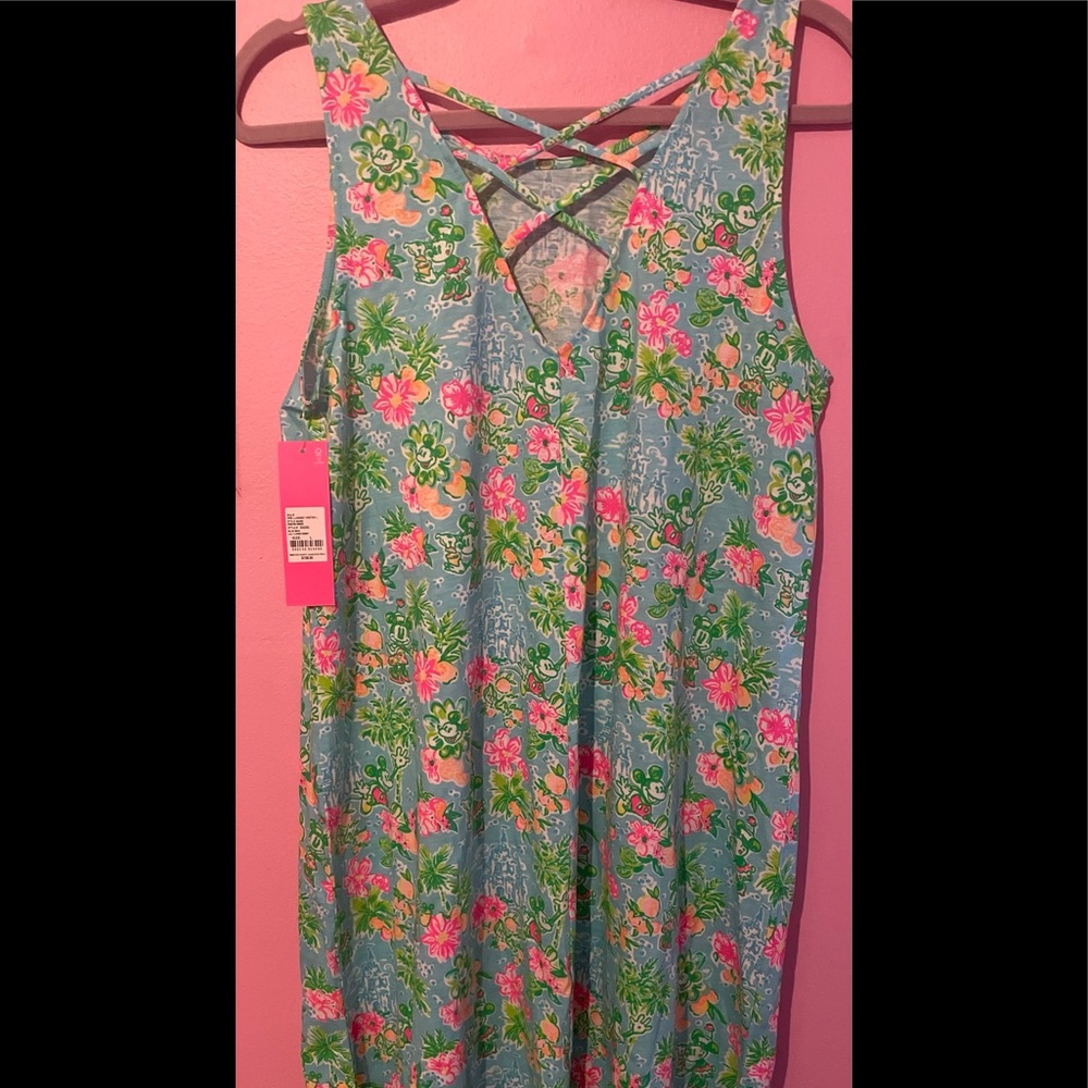NWT Disney park x Lilly Pulitzer Kristen dress